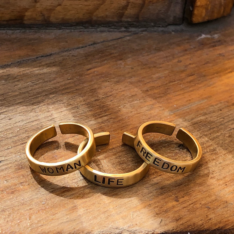 انگشتر زنانه ترند جدید