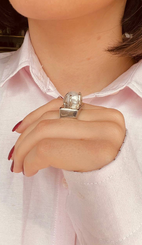 انگشتر زنانه مروارید