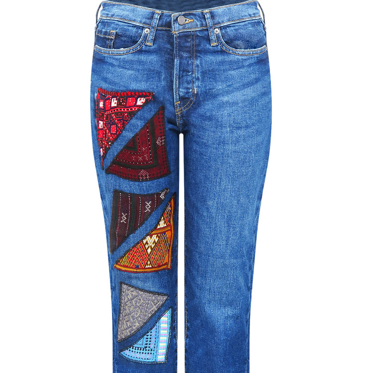 شلوار جین زنانه شیک