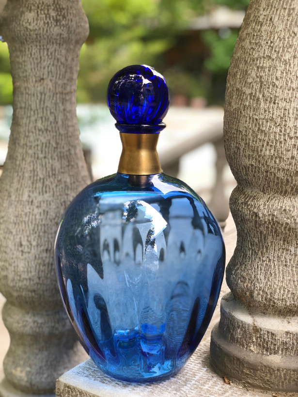 بطری شیشه ای کوچک