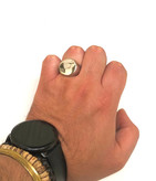 انگشتر مردانه استیل