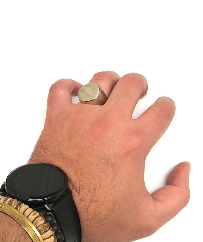 انگشتر رنگ ثابت استیل