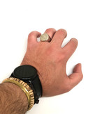 انگشتر استیل