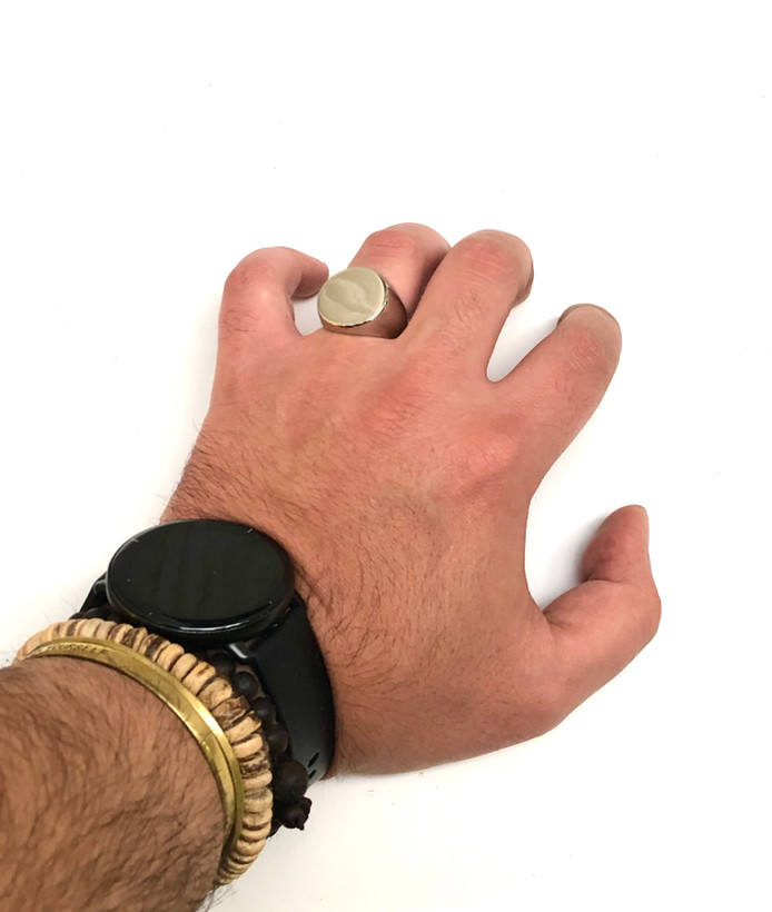 انگشتر استیل