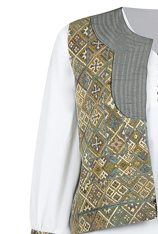 خرید لباس سوزندوزی شده بلوچی