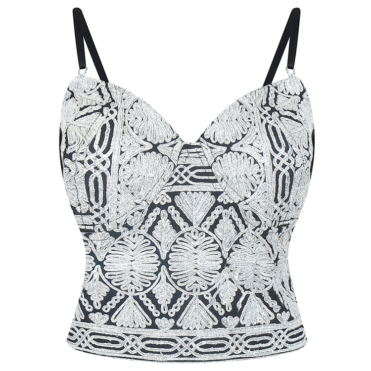 لباس شب زنانه جدید سوزندوزی