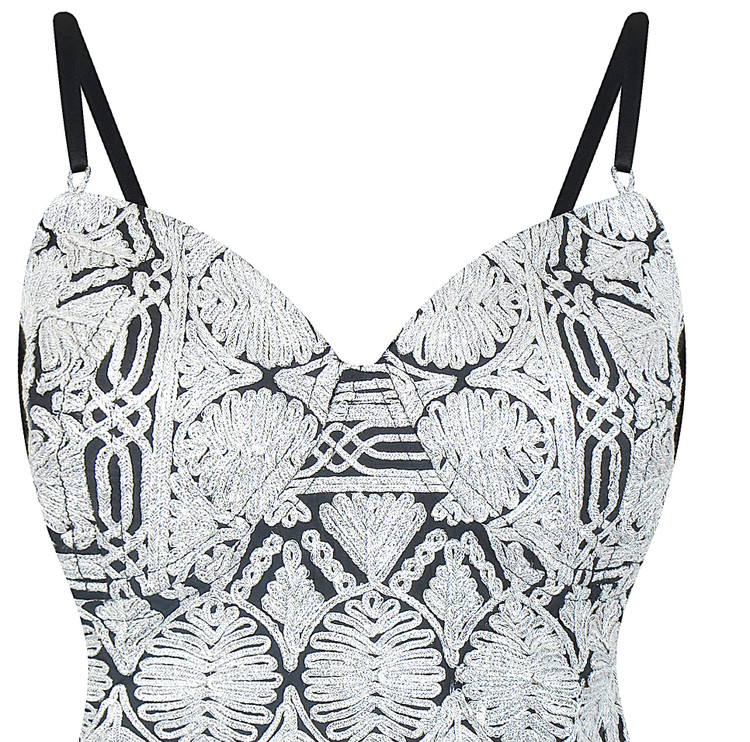 خرید تاپ زنانه سوزندوزی بلوچی