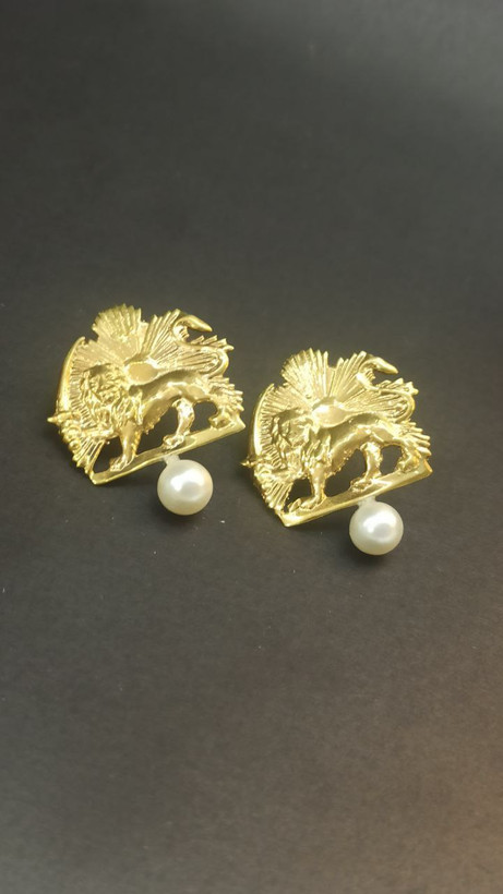 گوشواره زنانه پهلوی