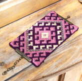 دستبند زنانه سوزندوزی بلوچی جدید