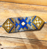 دستبند سوزندوزی بلوچی