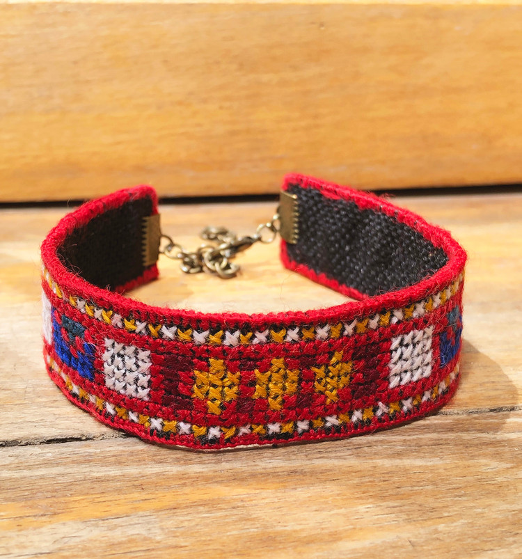 پابند سوزندوزی