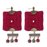 گوشواره سوزندوزی