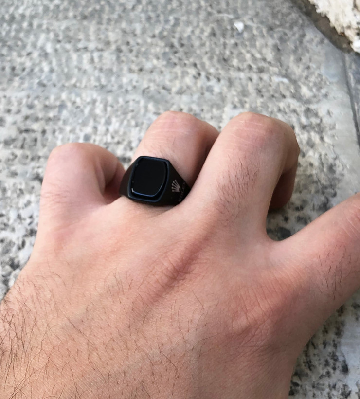 انگشتر مردانه خاص