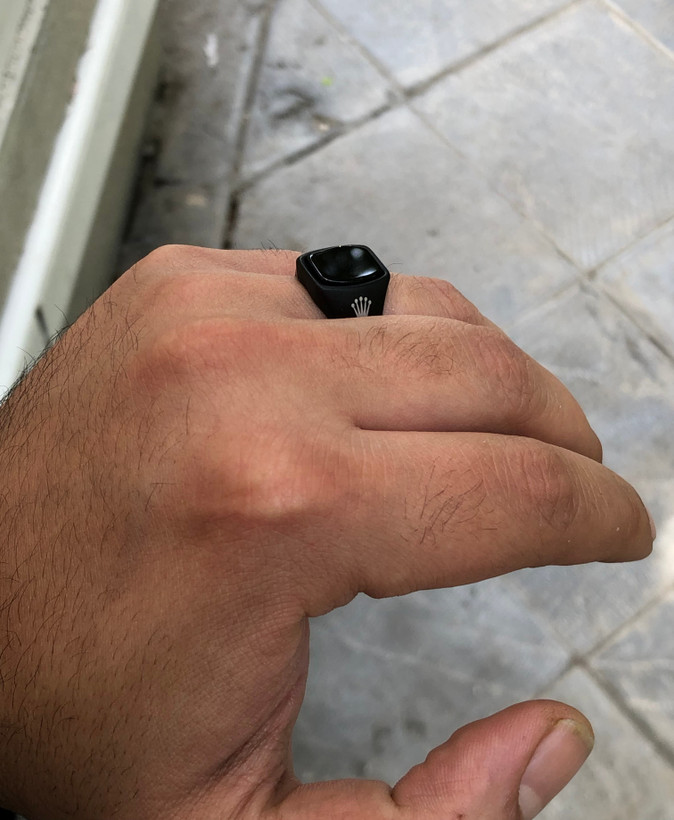 انگشتر مردانه شیک