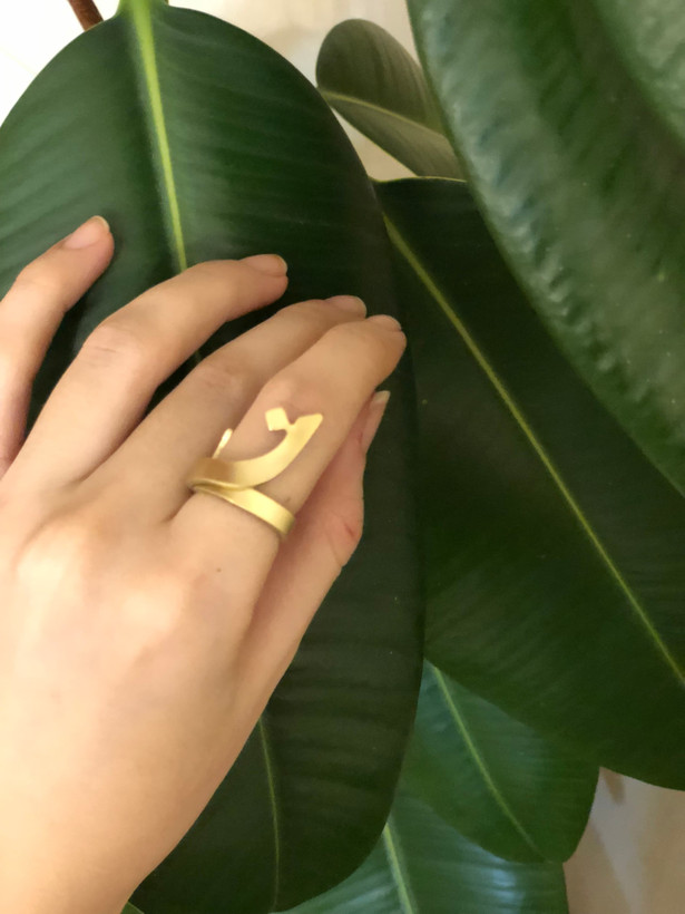 قیمت انگشتر زنانه برنجی