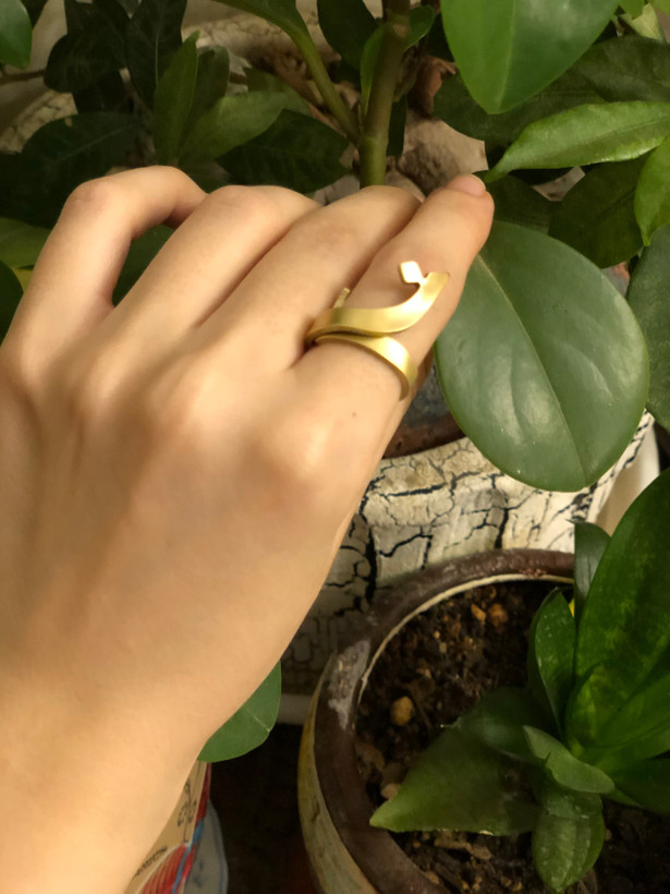 خرید انگشتر برنجی خاص