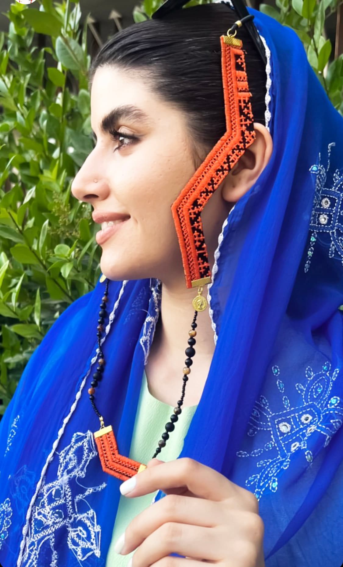 بندعینک زنانه