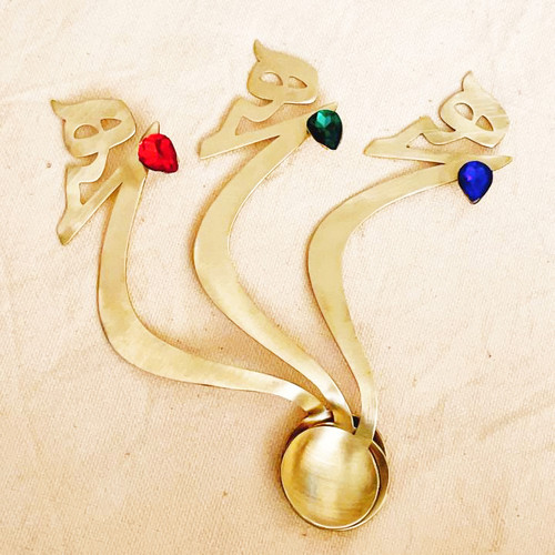 قاشق برنجی