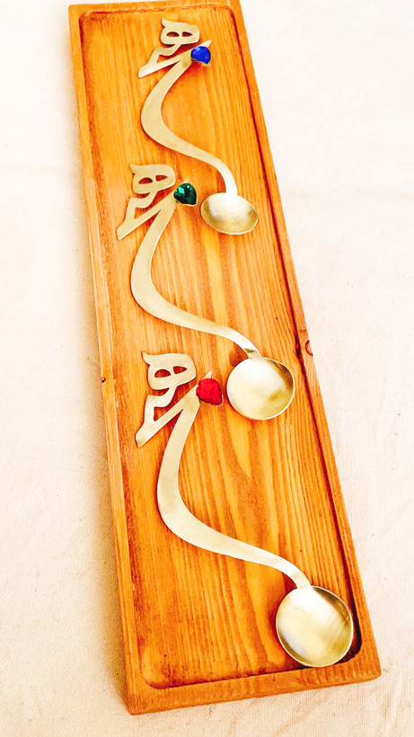 قاشق دستساز