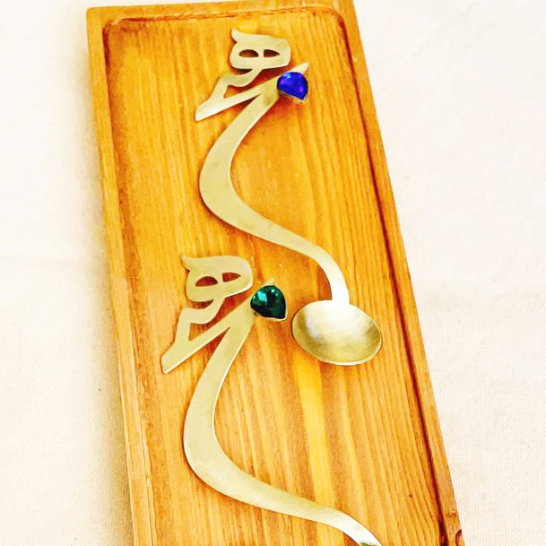 قاشق شربت خوری