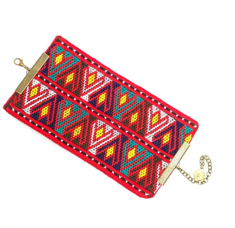 دستبند بافت شیک