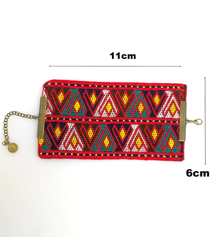 دستبند بافت