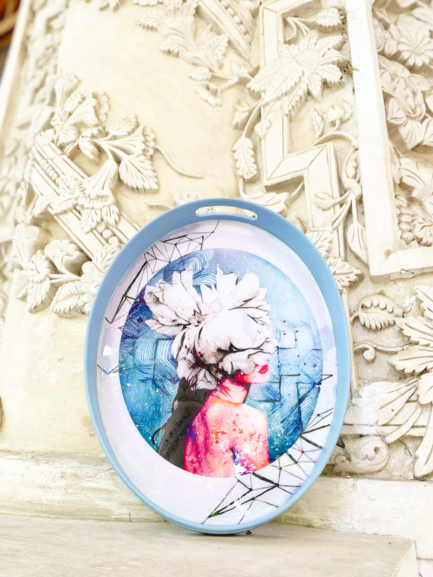 سینی پذیرایی شیک