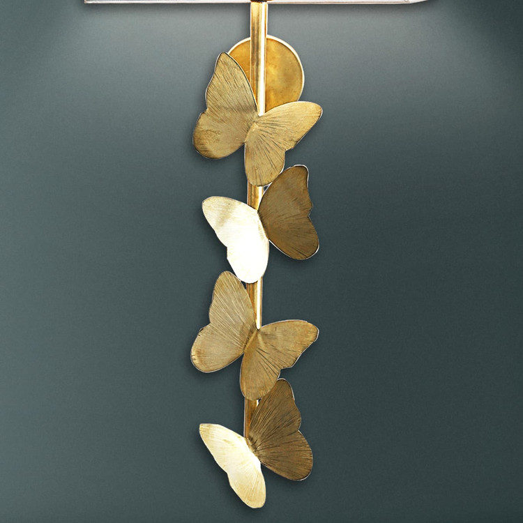 چراغ دیوارکوب فلزی