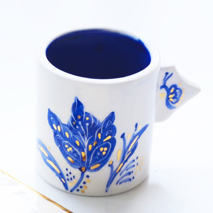 ماگ و پیش دستی سرامیکی