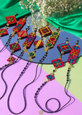 بندعینک سوزندوزی