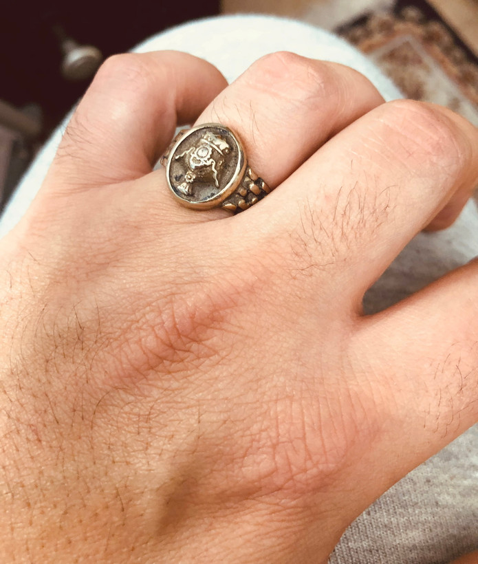 انگشتر مردانه خاص