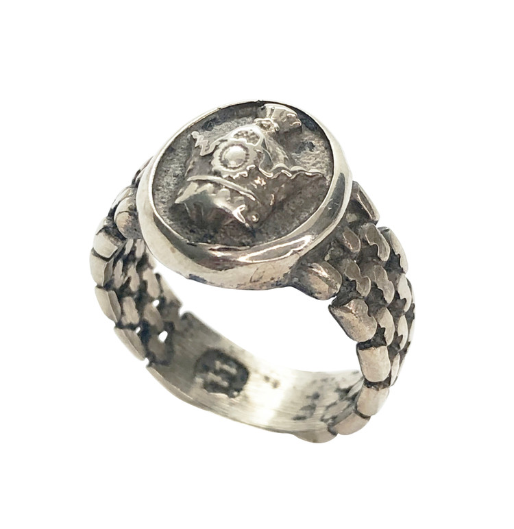 انگشتر مردانه رنگ ثابت