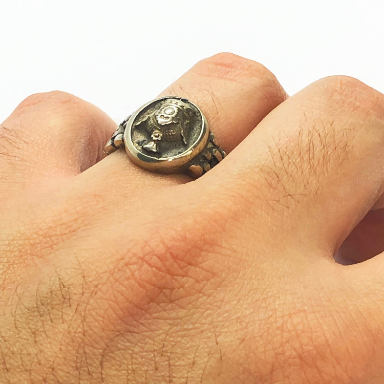 انگشتر دستساز