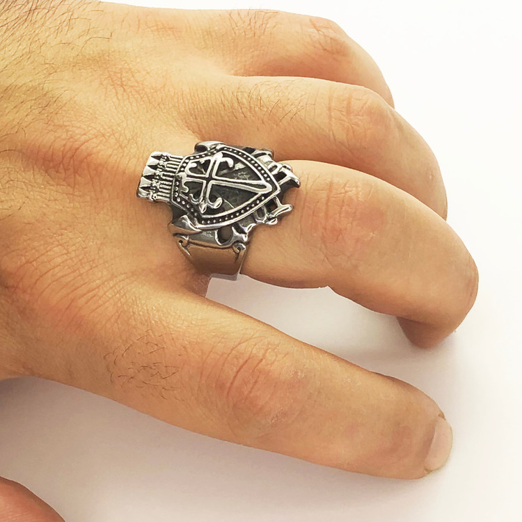 انگشتر مردانه شیک