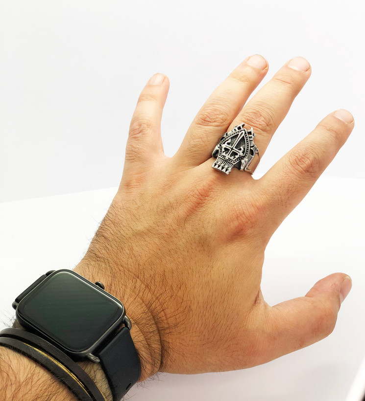 انگشتر مردانه صلیب