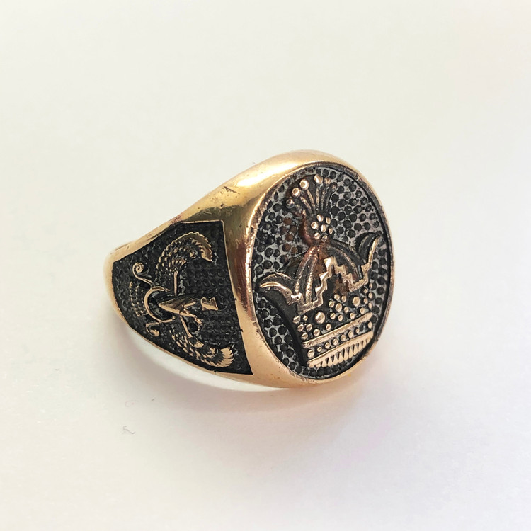 انگشتر مردانه لاکچری