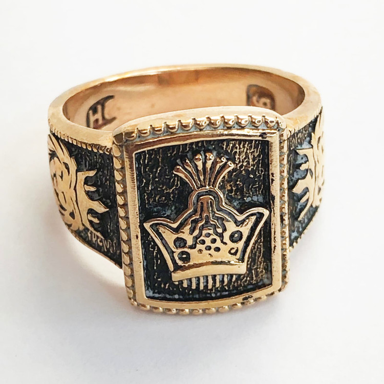 انگشتر استیل مردانه