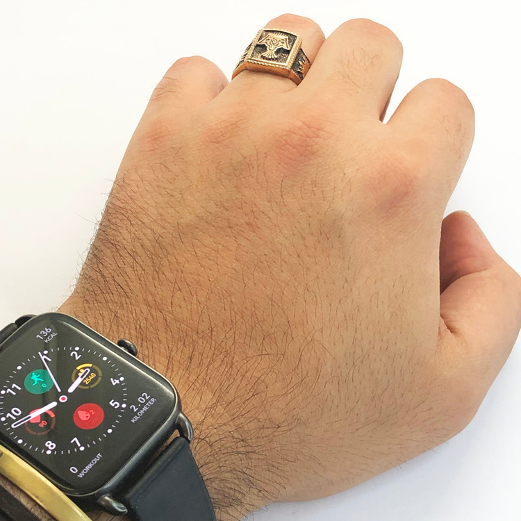 انگشتر استیل خاص