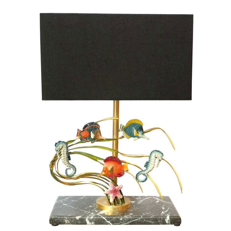 آباژور رومیزی مدرن