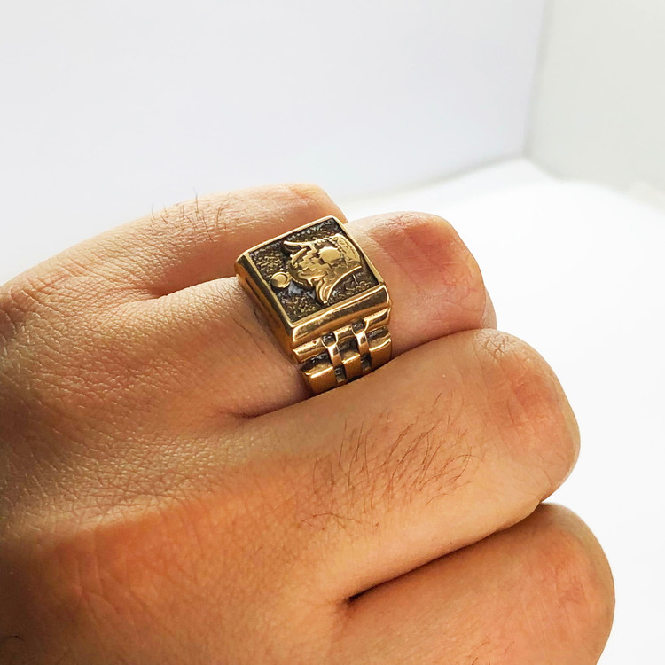 انگشتر مردانه شیک