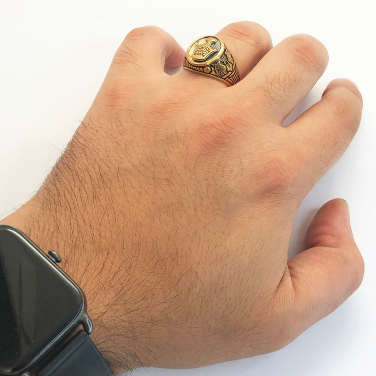 انگشتر برنجی