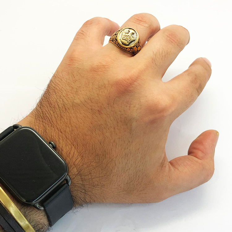 انگشتر مردانه شیک