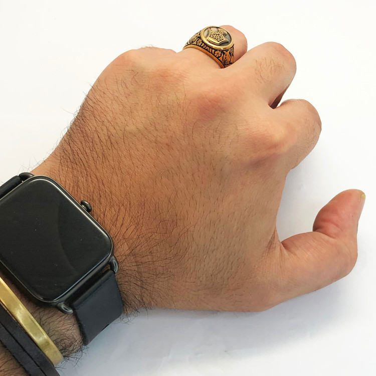 انگشتر مردانه لوکس