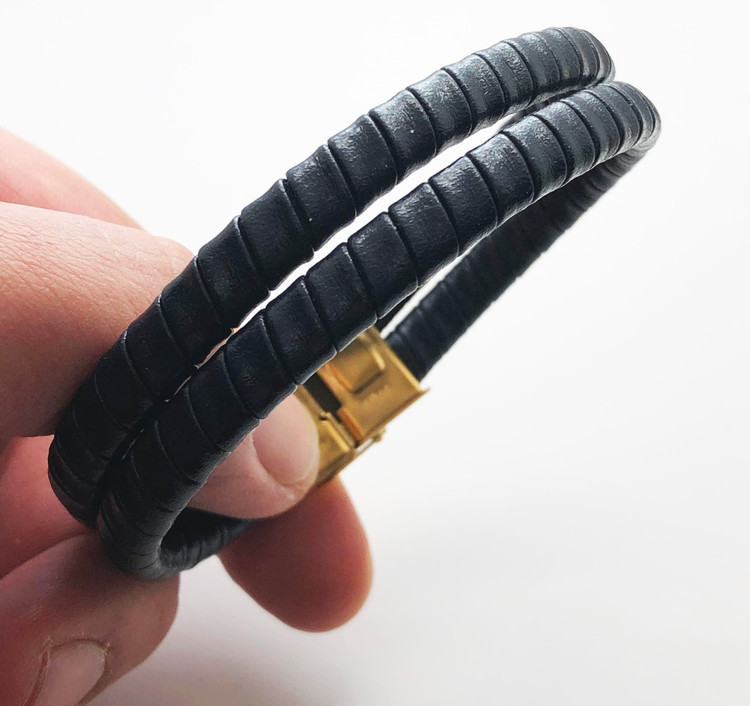 دسنبند مردانه طلا