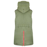 پافر زنانه کلاه دار