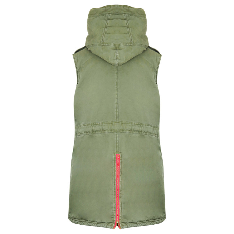 پافر زنانه کلاه دار