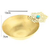 کاسه آجیل خوری برنجی