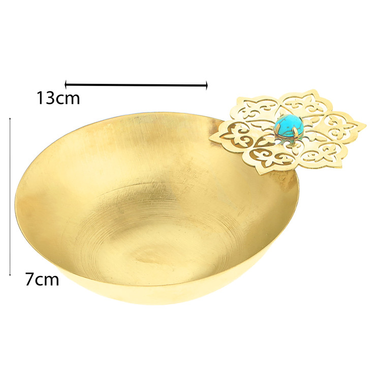 کاسه آجیل خوری برنجی