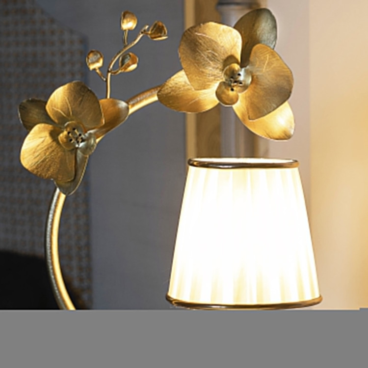 آباژور برنجی رومیزی