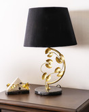 آباژور کنار سالنی برنجی